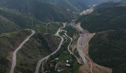 Քաջարան-Ագարակ 32 կմ երկարությամբ ճանապարհահատված. Հայաստանի ամենամեծ շինհրապարակը