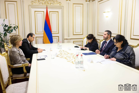 Rubinyan və Misir səfiri Ermənistan-Misir münasibətlərinin dərinləşdirilməsini müzakirə ediblər