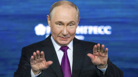 Putin says Russia has sufficient troops, no need for mobilisation
