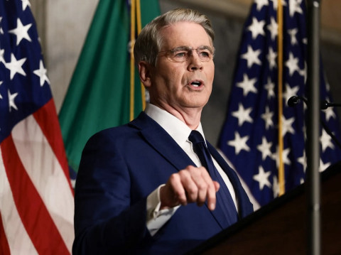 U.S. Treasury Secretary Scott Bessent praised EU for signing on to 'Operation Economic Outcast'