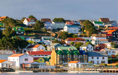 Falkland Islands are British because people of islands chose to be British