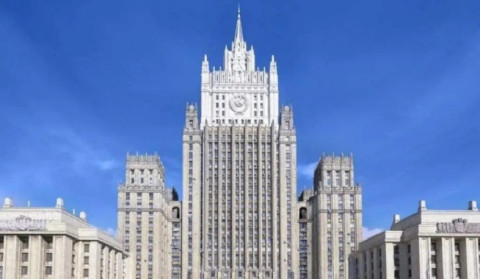 Russian Foreign Ministry denies Ukraine's statement on insecurity of its airspace