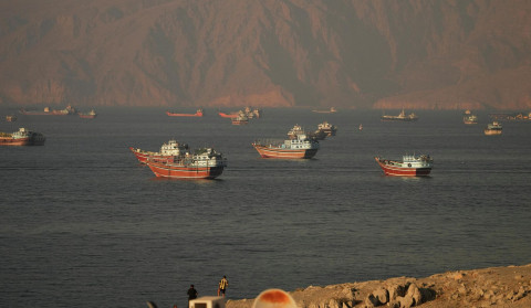 US forces strike three tankers carrying Iranian oil