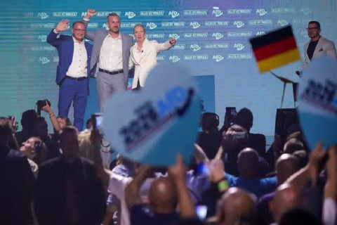 Germany's far-right AfD hails big victory in east, but falls short of majority: BBC