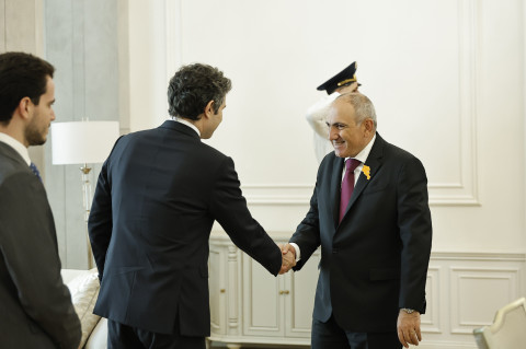 Prime Minister had farewell meeting with Ambassador of Greece