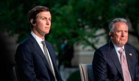 Witkoff and Kushner brought updated peace settlement documents to Moscow and Kiev: FT