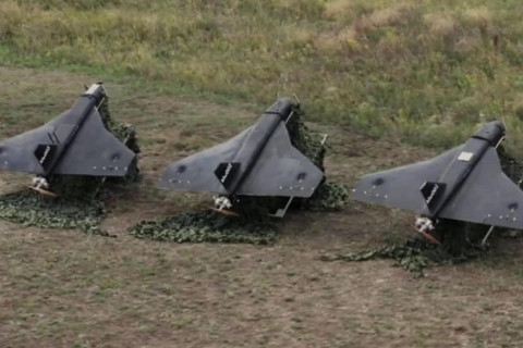 China has supplied components for secret kamikaze drones to Russia: media