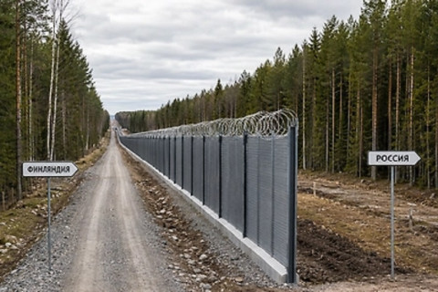 Finland completed construction of 200-kilometer barrier on border with Russia: YLE News
