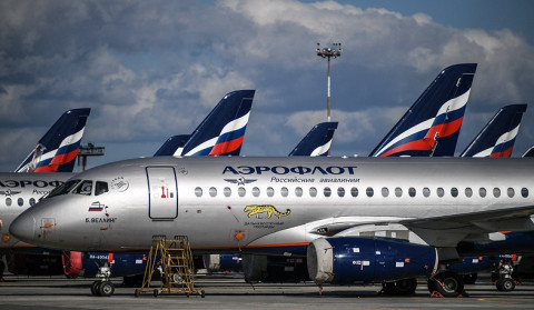 «Աերոֆլոտը» մտավախություն ունի, որ իր Superjet ինքնաթիռների թիվը կկրճատվի, եթե կառավարությունը չօգնի փոխարինել դրանց շարժիչները