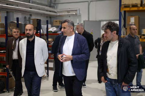 Enerji dayanıqlığının gücləndirilməsi və enerji mənbələrinin şaxələndirilməsi ER hökumətinin prioritetləri arasındadır: Mirzoyan