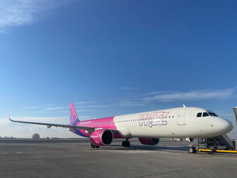 Չվերթներ՝ 3 նոր ուղղություններով. Wizz Air-ը հոկտեմբերին «Զվարթնոց»-ում կբազավորի իր 4-րդ օդանավը