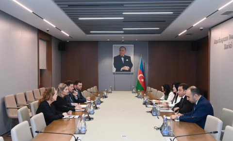Էլնուր Մամեդովը ՀՀ-ում ԱՄՆ գործերի ժամանակավոր հավատարմատարի հետ քննարկել է TRIPP-ի իրագործման հետ կապված հարցեր