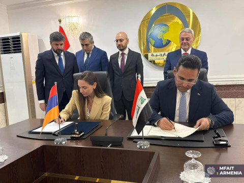 Political consultations held between foreign ministries of Armenia and Iraq