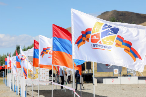 «ՀՀ վարչապետի գավաթ» սիրողական խճուղային հեծանվավազքի նախնական փուլերին 951 դպրոցի 4244 աշակերտ է մասնակցել