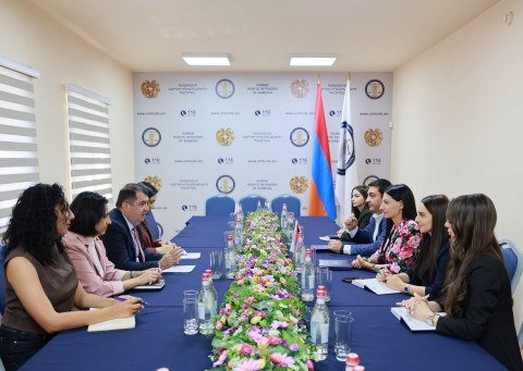 ՇՄ նախարարի տեղակալը հանդիպել է Անահիտ Մանասյանի հետ․ պայմանավորվել են ձևավորել համատեղ աշխատանքային օրակարգ