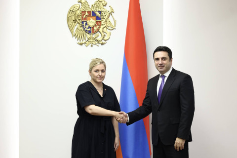 ԱԽ քարտուղարը և Շվեյցարիայի դեսպանը քննարկել են երկու երկրի միջև երկկողմ հարաբերությունների զարգացմանը վերաբերող հարցեր