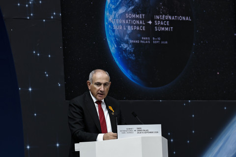 Armenia has entered a new phase in the development of its national space capabilities, Prime Minister participates in the International Space Summit in Paris