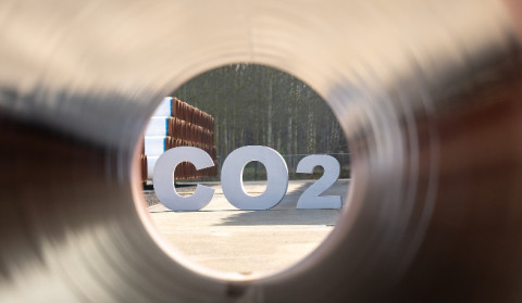 Large-scale CO₂ capture and storage complex launched in Europe