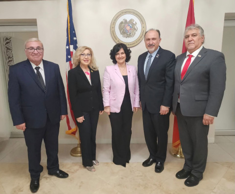 Issues regarding raising awareness about development of Armenia-US cooperation discussed at Consulate General of Armenia in Los Angeles