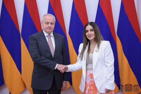 Issues regarding development of Armenia-Russia inter-parliamentary relations discussed