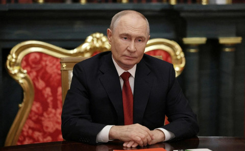 Путин назвал западные элиты виновными в событиях на Украине