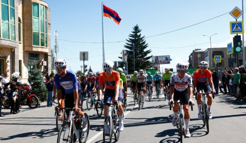 Մեկնարկել է Tour of Armenia-ի երրորդ մրցափուլը