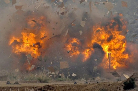 Fire broke out at military depot in Bulgaria
