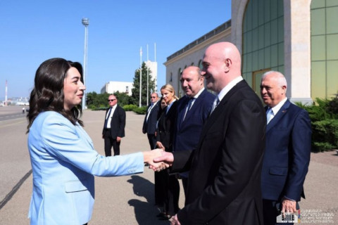 Delegation led by Minister of Internal Affairs of Armenia is on working visit to Georgia