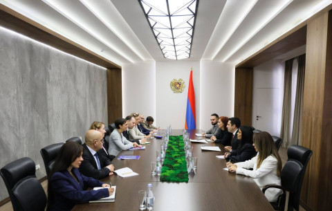 Ալեն Սիմոնյանը ԵՄ ներկայացուցիչների հետ քննարկել է ԵՄ առաքելությանը վերաբերող հարցեր