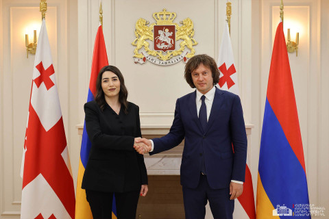 Minister of Internal Affairs and Prime Minister of Georgia discussed opportunities for deepening strategic partnership between two countries