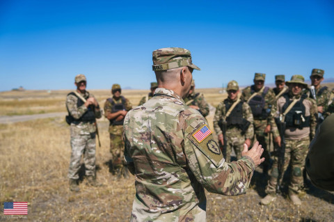 Kansas National Guard and Ministry of Defence of Armenia held annual Phoenix Platoon training