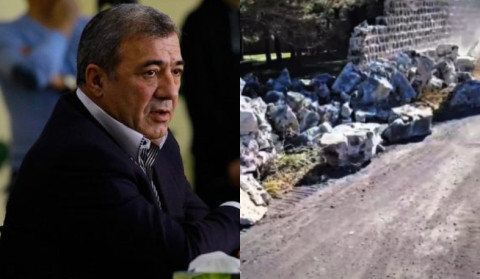 Ապամոնտաժվել է Սևանա լճի՝ բացարձակ նիշից ցածր հատվածում գտնվող՝ ՀՖՖ նախկին նախագահի՝ ապօրինի կառուցված առանձնատան պարիսպը, հայց է ներկայացվել «Հարսնաքարի» վերաբերյալ