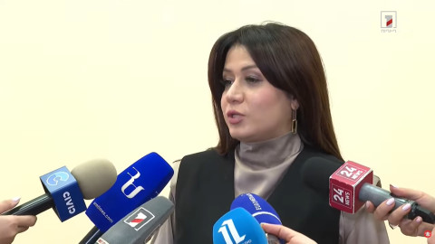 Գյումրիում պետք է իշխանափոխություն. Նազելի Բաղդասարյան