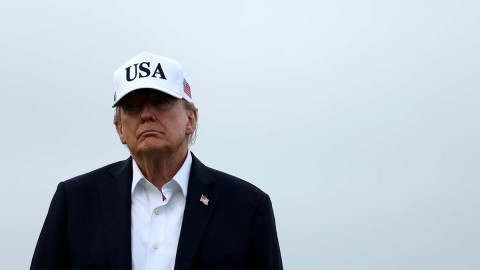 Trump says U.S. open to negotiations with Iran