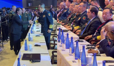 Suren Papikyan 13-cü Syanşan Konfransının açılış mərasimində iştirak edib