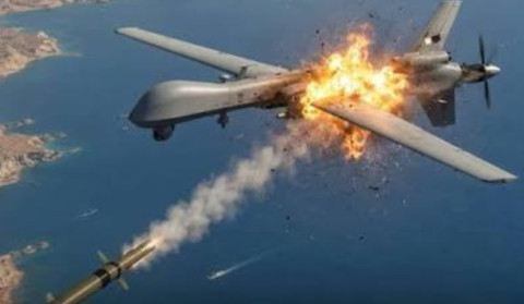 IRGC downs US-made MQ-9 drone over Qeshm Island: Mehr