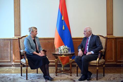 Վահագն Խաչատուրյանն ու Շվեյցարիայի դեսպանը քննարկել են երկկողմ համագործակցության օրակարգը