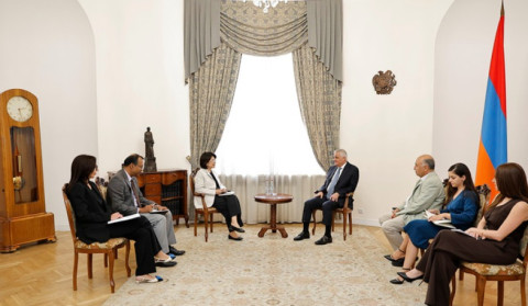 Progress of programs implemented jointly with ADB discussed