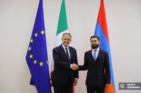 Ermənistan və İtaliya xarici işlər nazirlikləri arasında müntəzəm siyasi məsləhətləşmələr keçirilib