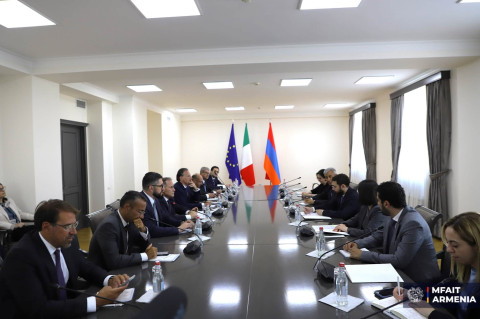 Ermənistanda İtaliya İnkişaf Əməkdaşlıq Agentliyinin regional ofisi açılır