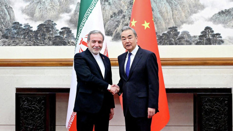 Tehran Pekinlə strateji tərəfdaşlığa dəyər verir: Əraqçi