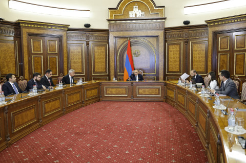 Վարչապետի գլխավորությամբ քննարկվել է TRIPP նախագծի իրագործման ընթացքը
