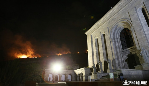 Հրդեհ տոնական հրավառությունից հետո