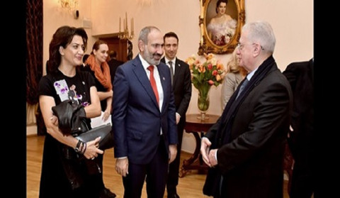 Նիկոլ Փաշինյանը և Աննա Հակոբյանը հանդիպել են Միխայիլ Պիոտրովսկու հետ