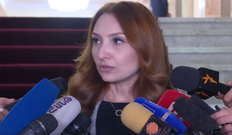 "Constitutional Court cannot solve the presented problems nor is ready to discuss them says," Makunts