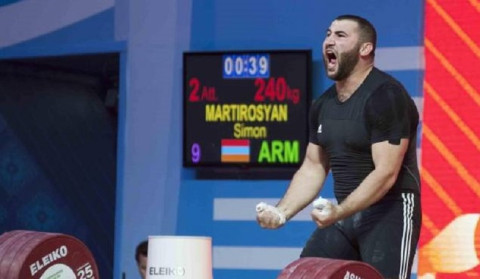 Simon Martirosyan wins U-23 European gold medal