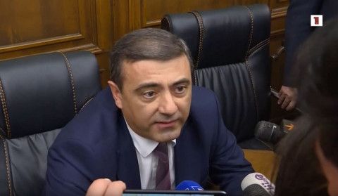 “No political subtext in inviting Hrayr Tovmasyan’s relatives to NSS,” says acting head of agency