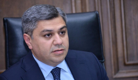 “News of arresting Artur Vanetsyan not true,” says acting NSS Head