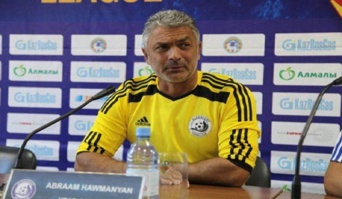 Abraham Khashmanyan appointed head coach of Armenian national football team