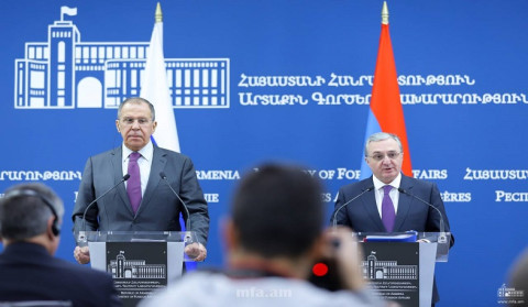 ԼՂ հարցի կարգավորումն անհնար է առանց Ղարաբաղի ժողովրդի. Լավրով